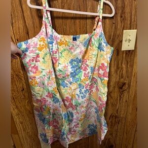 4X old navy floral dress